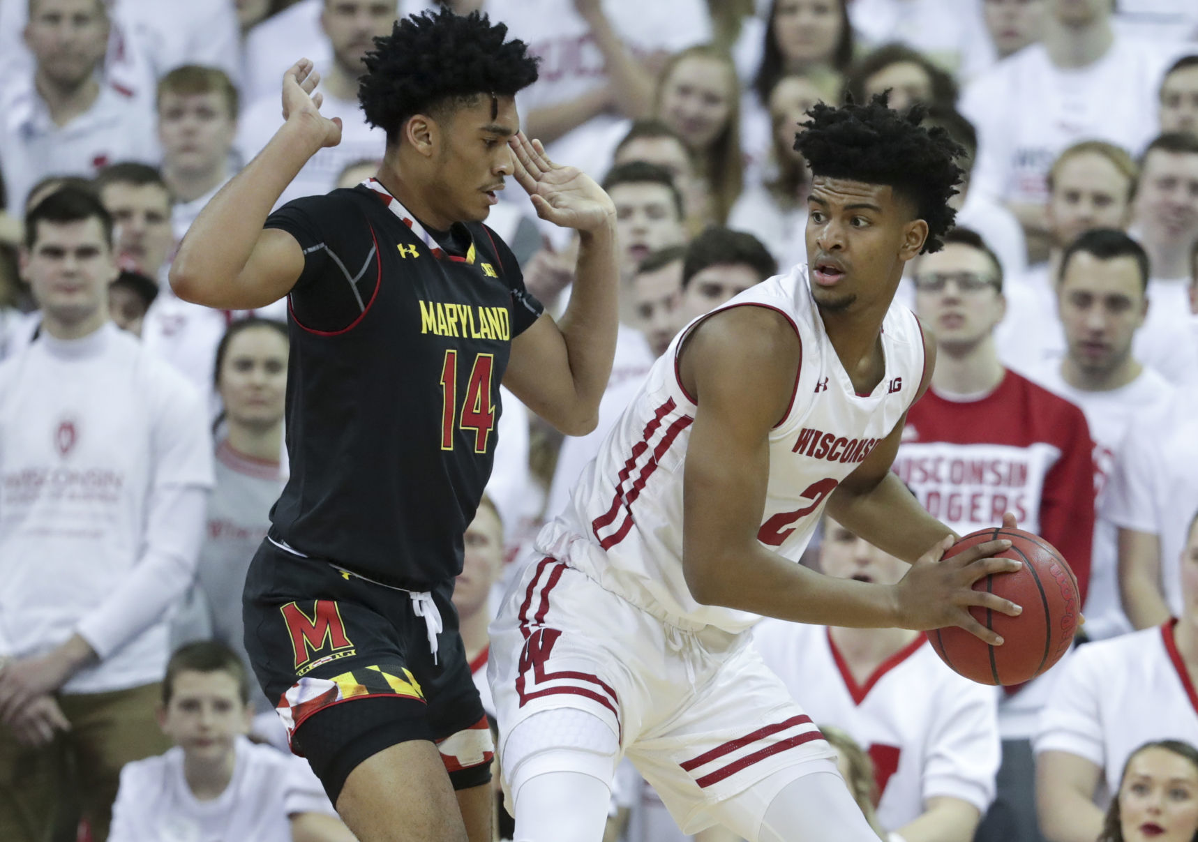 No. 24 Badgers 69, No. 21 Terrapins 61